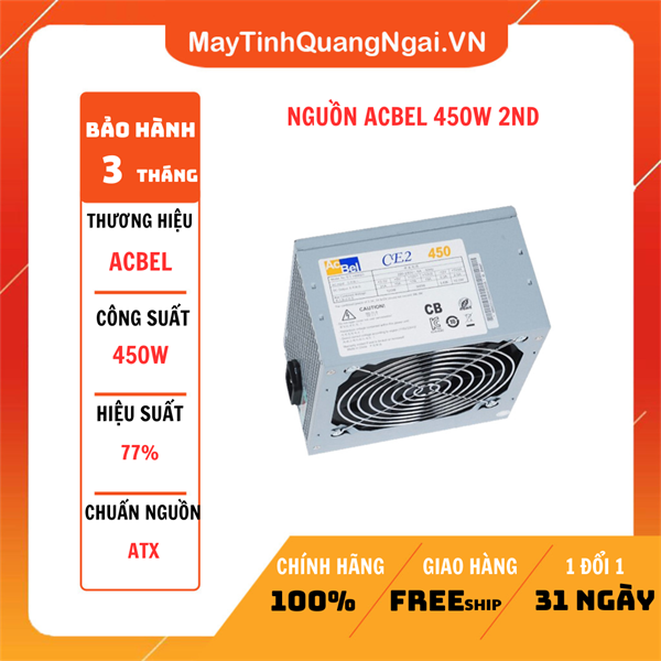 NGUỒN ACBEL 450W 2ND