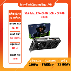 VGA Galax RTX4060Ti 1-Click OC 8GB GDDR6