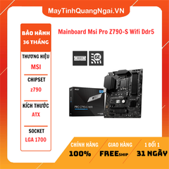 Mainboard Msi Pro Z790-S Wifi Ddr5