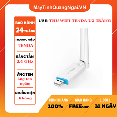 USB THU WIFI TENDA U2 TRẮNG