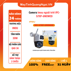 Camera Imou ngoài trời IPC-S7XP-6M0WED