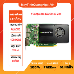 VGA Quadro K2200 4G 2nd