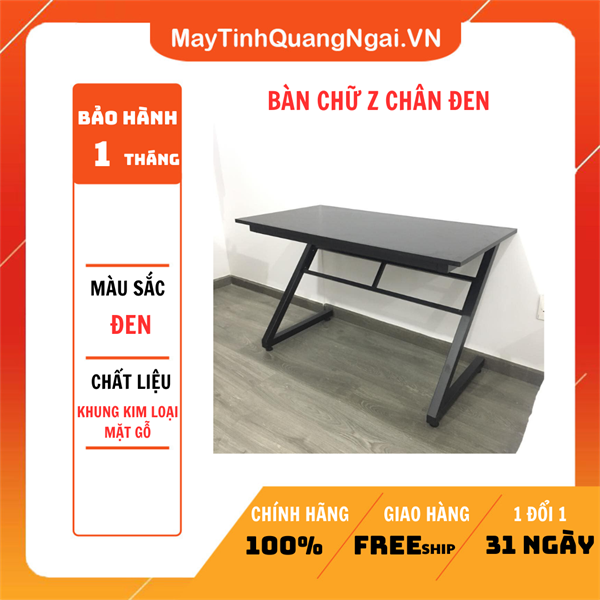 Bàn Gaming Chân Chữ Z (0,6*1,2m)