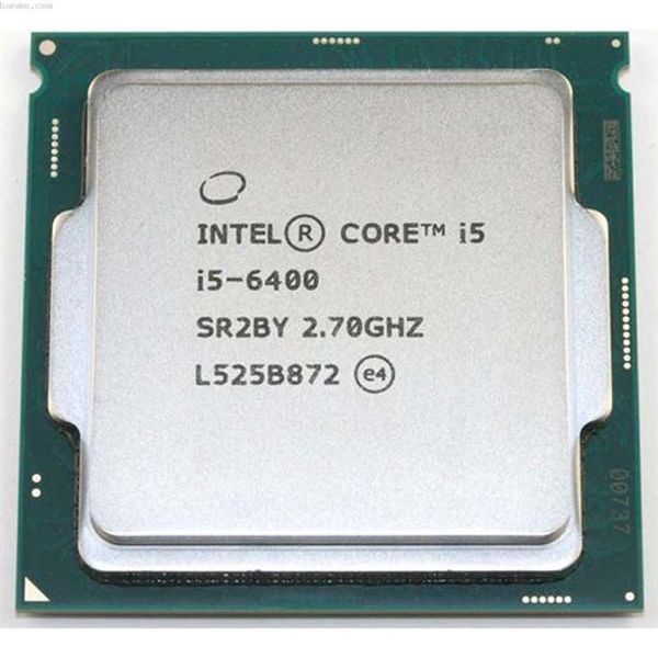CPU Intel Core i5 6400 (3.30GHz, 6M, 4 Cores 4 Threads)