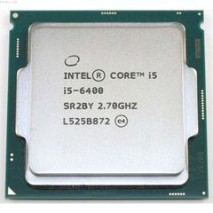CPU Intel Core i5 6400 (3.30GHz, 6M, 4 Cores 4 Threads)