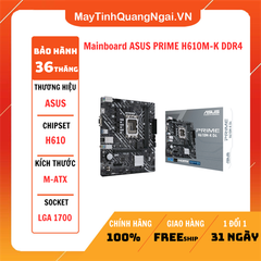 Mainboard ASUS PRIME H610M-K DDR4