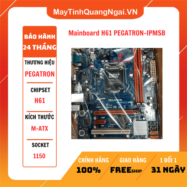 Mainboard H61 PEGATRON-IPMSB