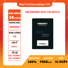 SSD KINGMAX SIV32 1TB SATA III
