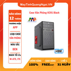 Case Văn Phòng H391 Black