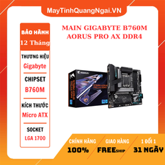 MAIN GIGABYTE B760M AORUS PRO AX DDR4