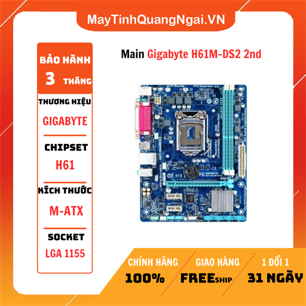 Main Gigabyte B75M- D3V 2nd