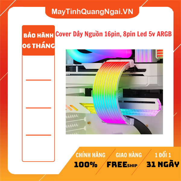 Cover Dây Nguồn 16pin, 8pin Led 5v ARGB