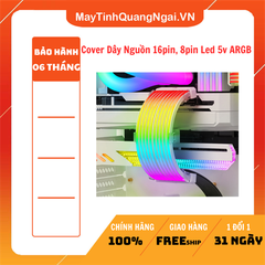 Cover Dây Nguồn 16pin, 8pin Led 5v ARGB