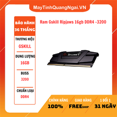 Ram Gskill Ripjaws 16gb DDR4 -3200