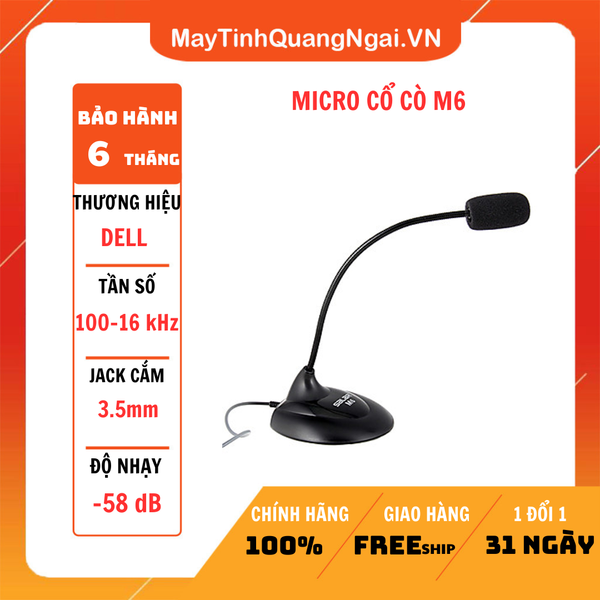 MICRO CỔ CÒ M6
