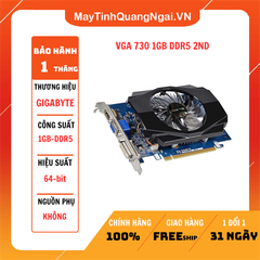 VGA 730 1GB DDR5 2ND