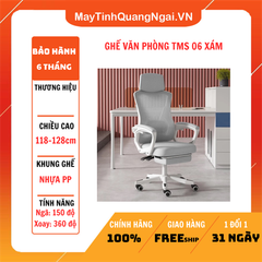 GHẾ VĂN PHÒNG TMS 06 XÁM