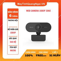 WEB CAMERA 1080P 30HZ