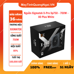 Nguồn Xigmatek X-Pro Xp750 - 700W - 80 Plus White