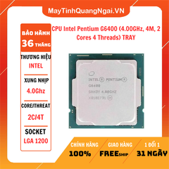 CPU Intel Pentium G6405 TRAY