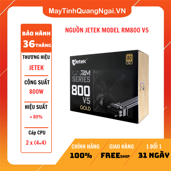 NGUỒN JETEK MODEL RM800 V5