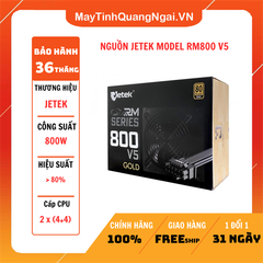 NGUỒN JETEK MODEL RM800 V5