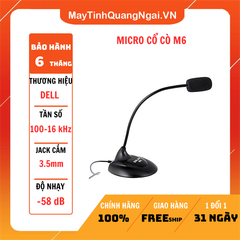 MICRO CỔ CÒ M6