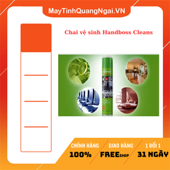 Chai vệ sinh Handboss Cleans