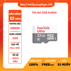 Thẻ nhớ 32GB SanDisk