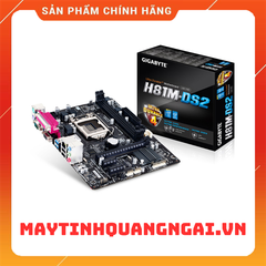 MAIN GIGABYTE H81-DS2 NEW Ful VAT