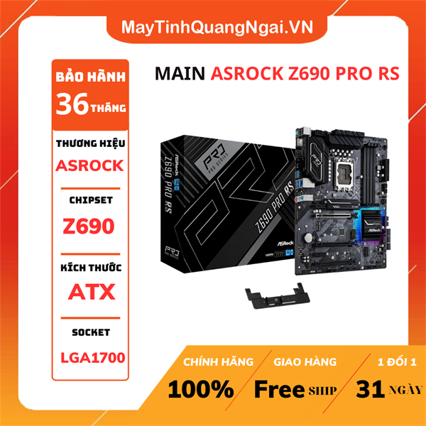 MAIN ASROCK Z690 PRO RS