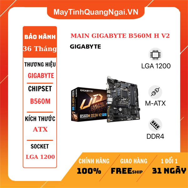 MAIN GIGABYTE B560M H V2