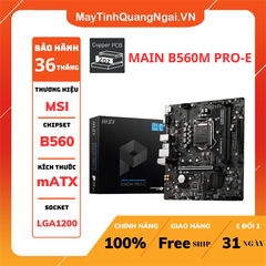 Mainboard MSI B560M Pro-E DDR4
