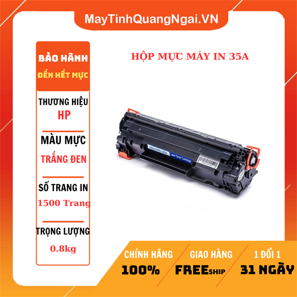 HỘP MỰC MÁY IN 35A