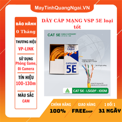 DÂY CÁP MẠNG VSP 5E loại tốt