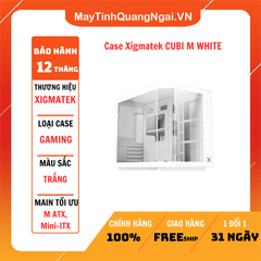 Case Xigmatek CUBI M White