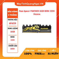Ram Apacer PANTHER 16GB DDR4 3200 likenew
