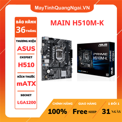 MAIN ASUS H510M-K PRIME R 2.0 DDR4