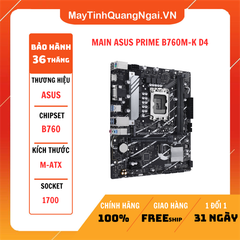 MAIN ASUS PRIME B760M-K D4
