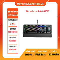 Bàn phím cơ G-Net GK515