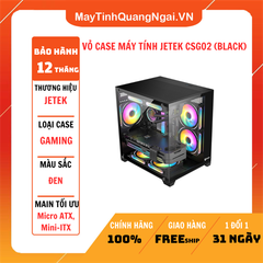 VỎ CASE MÁY TÍNH JETEK CSGO2 (BLACK)