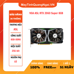 VGA ASL RTX 2060 Super 8GB (cbh3/2027)