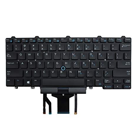 KEY DELL E7450 LED