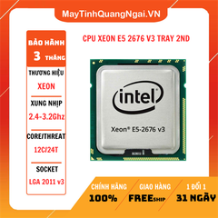 CPU XEON E5 2676 V3 TRAY 2ND