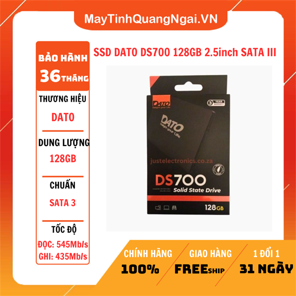 SSD DATO DS700 128GB 2.5inch SATA III