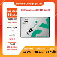 SSD Team Group CX2 1TB Sata III