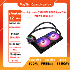 Tản nhiệt nước THERMALRIGHT Aqua Elite 240 V3 ARGB Đen