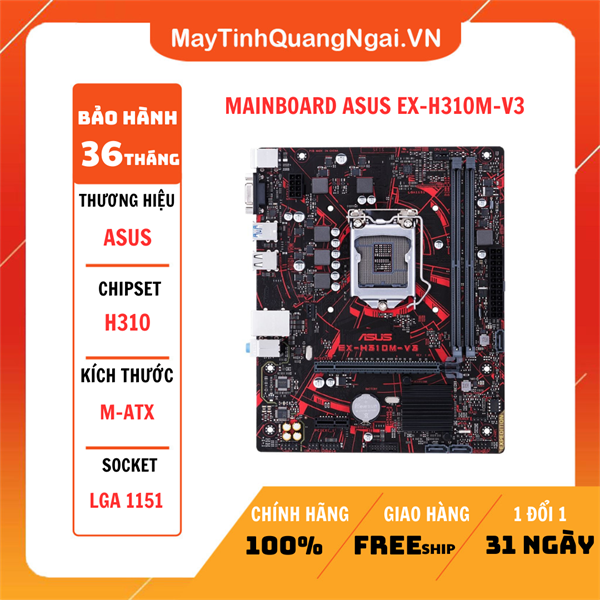 MAINBOARD ASUS EX-H310M-V3