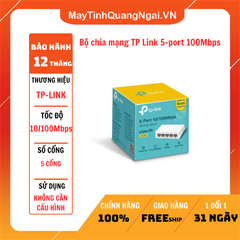 Bộ chia mạng TP Link 5-port 100Mbps