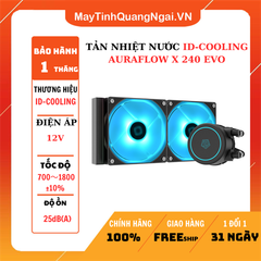 TẢN NHIỆT NƯỚC ID-COOLING AURAFLOW X 240 EVO